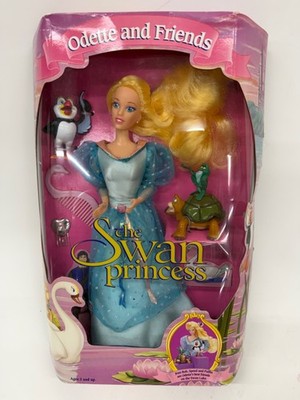 TYCO the Swan Princess Odette and friends NIB Rare