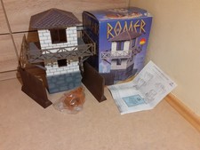 BullyLand Römer Nr. 56200 Turm, Bett, Zaun, Schrank, Leiter RAR sehr selten