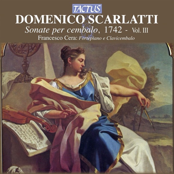 Audio Cd - Domenico Scarlatti - Sonate Per Clavicembalo - Iii - Tactus -D- Neu-image
