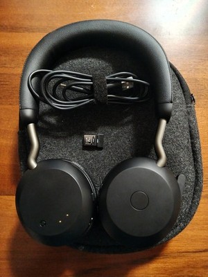 JABRA EVOLVE2 75 WIRELESS HEADPHONES WITH ANC