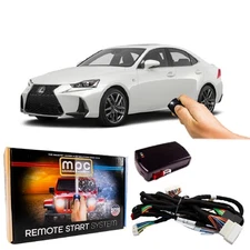 Plug-n-Play OEM Remote Activated Remote Start Kit For 2014-2018 Lexus IS350