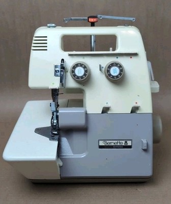 Serger Bernina Bernette 203 Sewing Machine Untested We Don't Have Power Cord