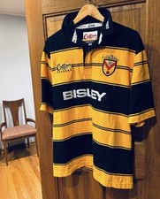 Mens L Vintage NEWPORT RFCCOTTON TRADERS RUGBYJERSEY