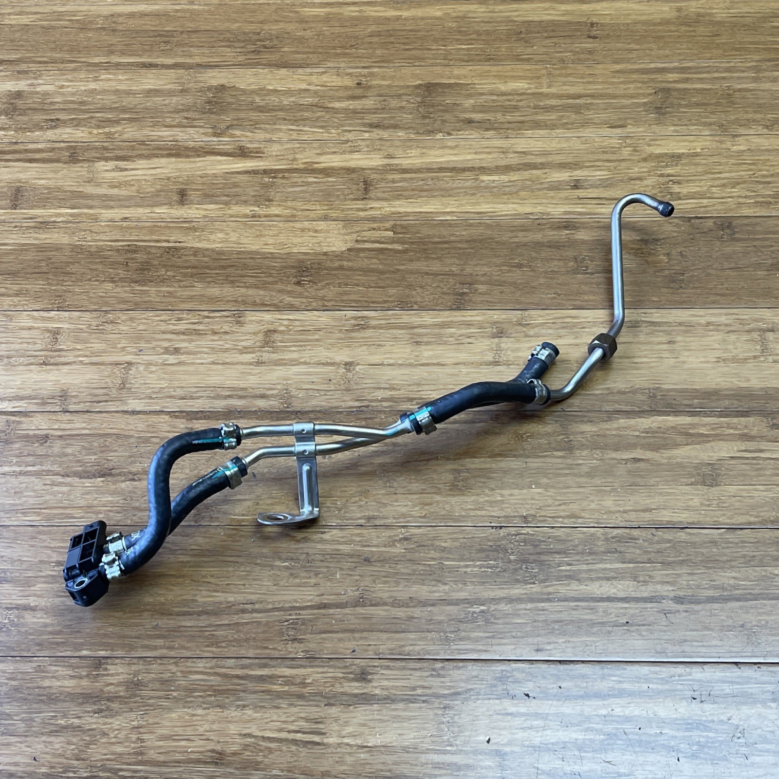 2014-2022 Maserati Levante M161 3.0L Left Exhaust Pressure Line w/ Sensor OEM