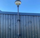 Mammotion LUBA 2 RTK Antenna Wall Mount Stable Secure Holder for Reliable Signal