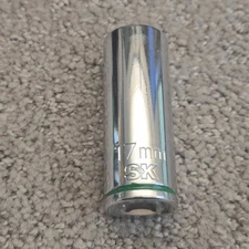 S-K 6pt Metric Deep Well Socket 3/8" Drive Choose a Size