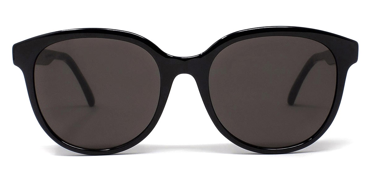 サンローランパリ　サングラス　SL317 003 55 19-145 Saint Laurent SL 317 Sunglasses Women Black Black Oval 55mm
