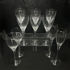 Choice of LENOX Crystal ENCORE PLATINUM Rim Swirl Stem Water, Wine or Champagne