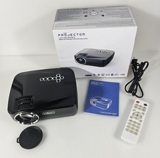 SimpleBeamer Video LED Projector HDMI