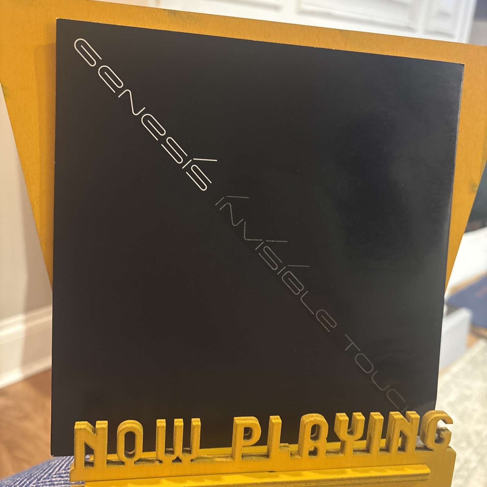 Invisible Touch / The Last Domino [7"" Vinyl]
