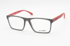 NEW ARNETTE MC TWIST 7147 2526 GREY RED AUTHENTIC DESIGNER EYEGLASSES 54-17