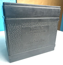 Kodak Hard Rubber 4x5 Sheet Film Developing Tank Tank Only