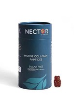 Marine Collagen Peptides Gummies SUGAR FREE 120 Daily Doses (4 Month Supply)