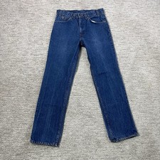 Vintage Levi's Denim Blue Jeans Mens 30x29.5 Orange Tab 40509-0215 USA San Fran
