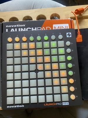 Novation Launchpad Mini MK1 - USB MIDI Controller für iPad, Mac und PC - Ableton