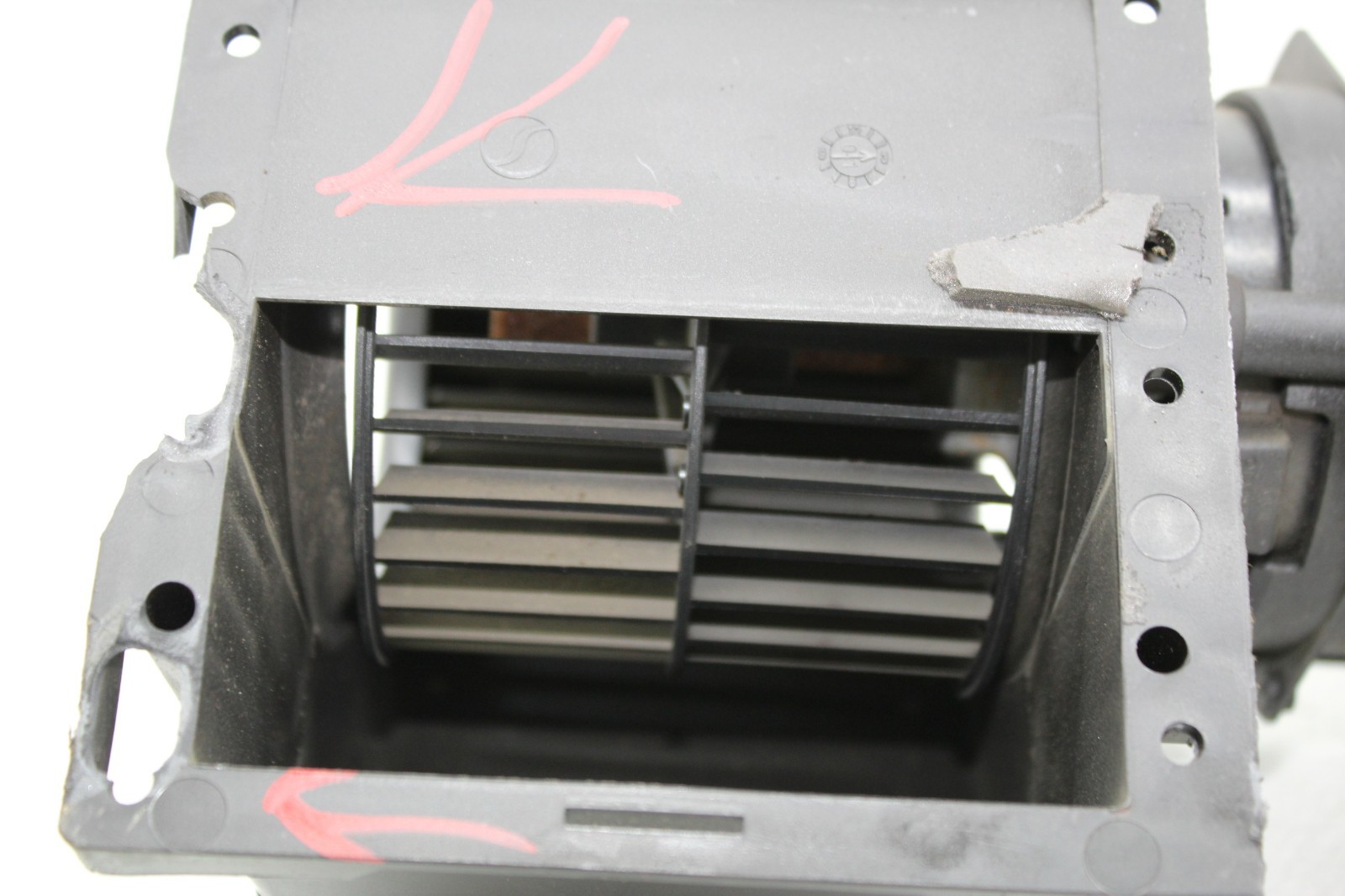 99-01 FERRARI 456 M AIR HEATER BLOWER MOTOR FAN (SEE DESCP)