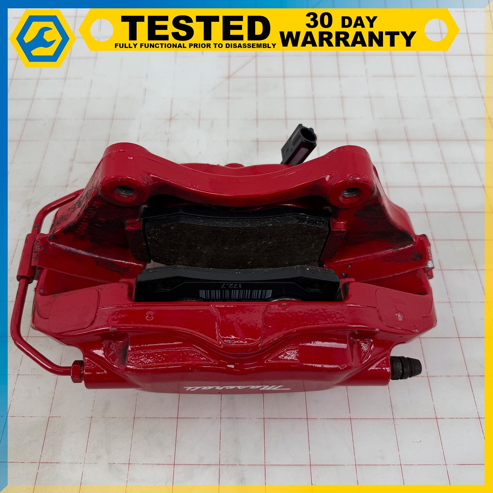 14-24 MASERATI GHIBLI REAR LEFT OR RIGHT SIDE BRAKE CALIPER OEM
