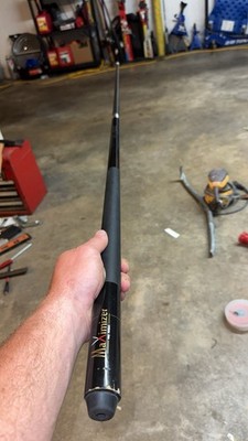 58'' MAXIMIZER EARL STRICKLAND Professional POOL CUE Graphite Fiber-Glass Bonded