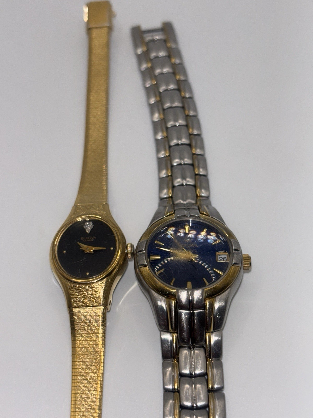 Bulova Ladies Watches Sold As Is No Returns