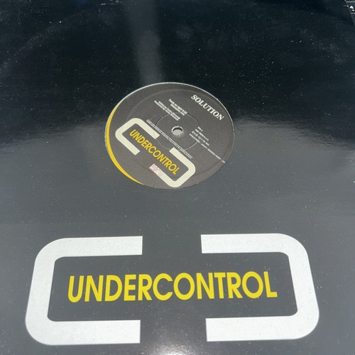 Solution - Feels So Right - Used Vinyl Record 12