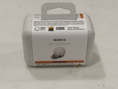Sony WF-1000XM5 Wireless Noise Cancelling Headphones - White