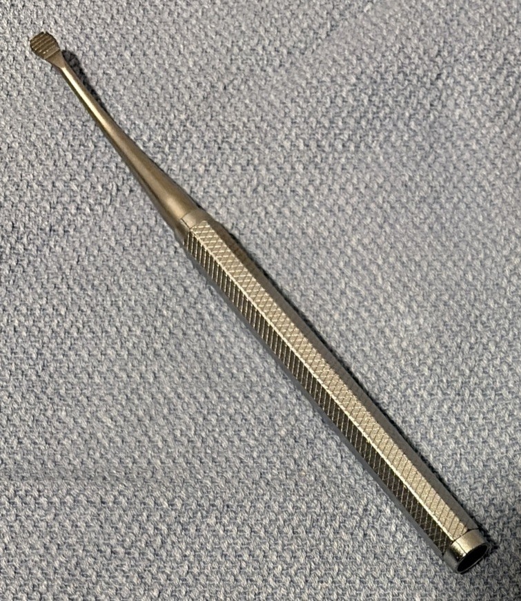 Hu-Friedy 21 Miller File BF21 Dental Instrument, Single Sided (A)