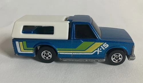 Hot Wheels Crack Up X-15 Truck Bumper Thumper Vintage 1984 Pls Read