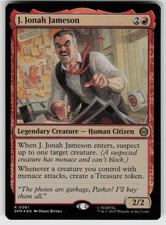 J. Jonah Jameson #81 Prices | Magic Marvel Spider-Man | Magic Cards