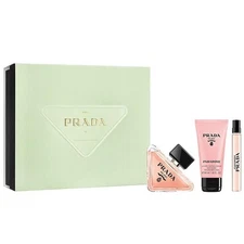 Prada Paradoxe EDP 3-Piece Gift Set-3 oz Parfum, Travel Size , Lotion