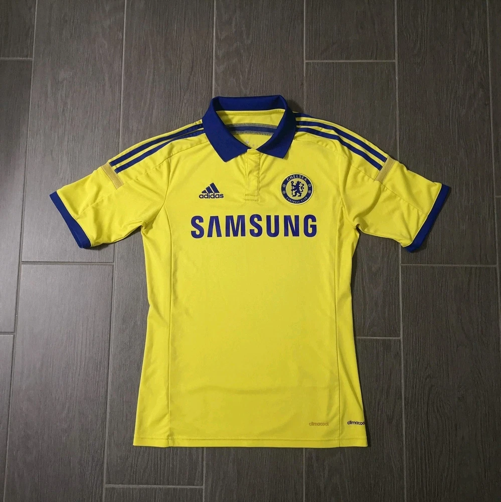 Chelsea FC CFC 2014/15 Away Trikot Größe: S Fußball Streatwear Adidas Fans