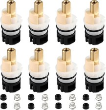 8 Pack Faucet Stem Replacement Kit for Delta Two Handle, RP24096 Cartridge  Par