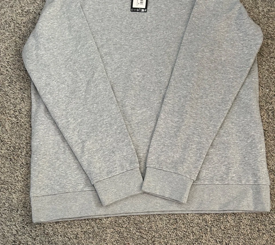 Oakley Sport Gray XL Relax Crew Sweatshirt 2.0. NEW. F0A404846 Pullover. - Image 2 of 4