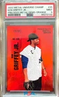2022 Skybox Metal Universe PMG Orange Ken Griffey Jr. PSA 9 #10/25 POP 2