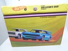 VINTAGE HOT WHEELS REDLINE 24 CAR COLLECTORS CASE BY MATTEL 1968