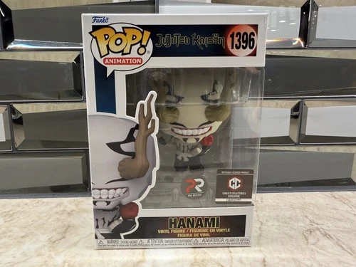 Funko Pop! Jujutsu Kaisen - Hanami Chalice Collectibles Exclusive Pre-Release PR