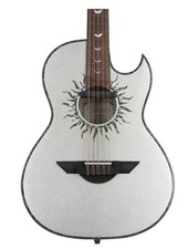 H. Jimenez Colleccion De Galaxia. Bajo Quinto Acoustic/Electric-Moon Dust W/Case