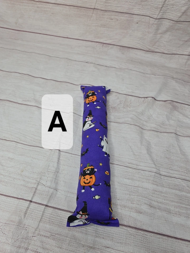 Halloween Handmade Cat/Kitten Catnip Kick Toy, Organic Catnip Kicker Stick - Image 2 of 4