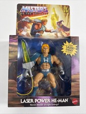 MOTU ORIGINS DELUXE LASER POWER HE-MAN 2026 BRAND NEW IN BOX