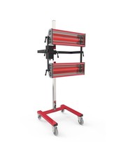 Infrared Paint Curing Lamp - Short Wave, 2100W, w/ Timer, for Car Paint Booth