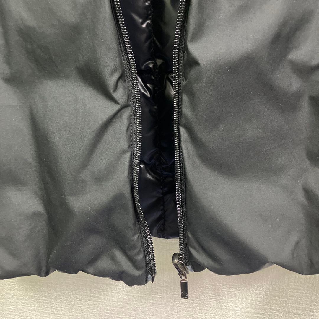 MONCLER black down jacket reversible - image 11