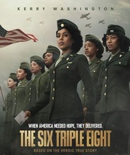 The Six Triple Eight 2024 MOVIE With Slip Cover Region Free