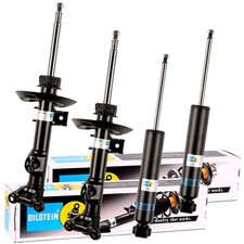 4x BILSTEIN B4 GAS STOSSDÄMPFER VORNE HINTEN für MERCEDES E-KLASSE S212 Kombi