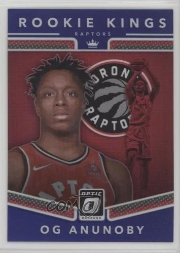 2017-18 Panini Donruss Optic Rookie Kings Purple Prizm OG Anunoby #23 0b0