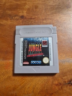 Nintendo GameBoy - Jungle Strike The Sequel To Desert Strike ( Nur das Modul ) 