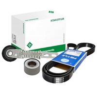 Meyle 6PK1605 Keilrippenriemen-Satz + Spanner FüR Renault Megane