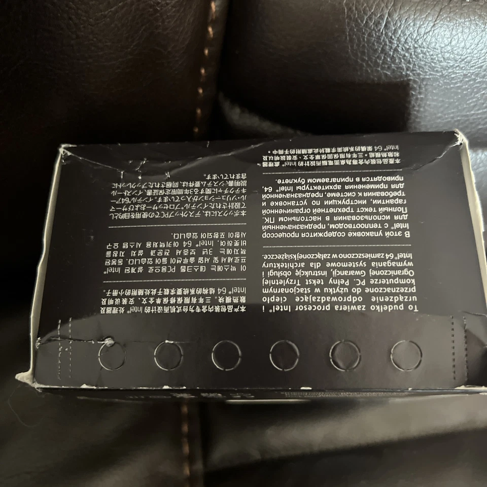 Intel Pentium Dual-Core E5500 2.80 GHz LGA 775 Desktop CPU SLGTJ - Image 4 of 4