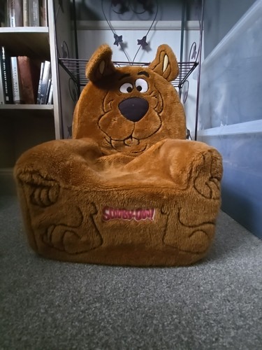 Vtg Scooby Doo Foam Plush Kids Toddler Chair 15x15x18"