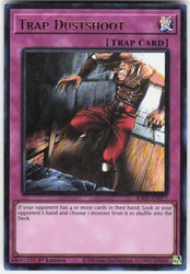 Trap Dustshoot RA05-EN077 Rarity Collection 5 Ultra Rare 1st Edition