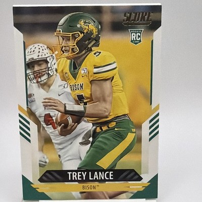 2021 Score - Rookies Trey Lance #303 (RC)