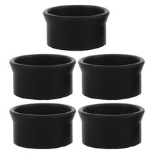 5 Pcs Binocular Rubber Eyecups Eyepiece Protectors Cover Replacement